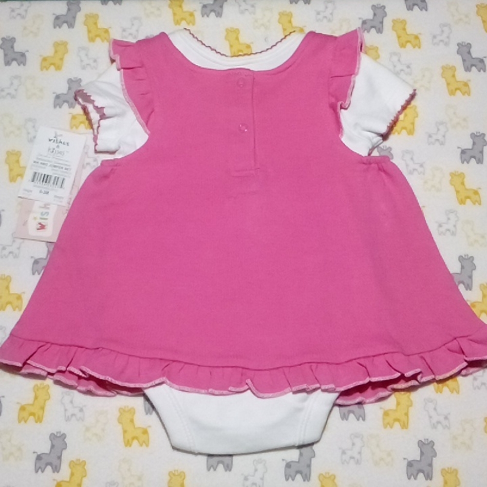 2/$20 Mommy's Love Bug 2 Pc Jumper Set - Picture 3 of 9